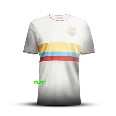 Camisa da Colombia 2024/25 100th Anniversary