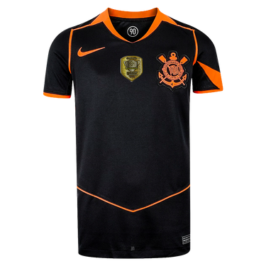 Camisa Nike Corinthians Total 90 III 2025/26 Torcedor - Campeão Copa do Brasil 2025
