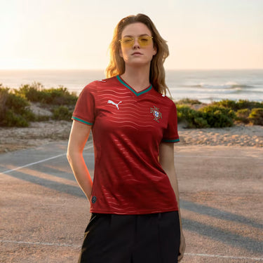 Camisa Feminina do Portugal 2026- Home